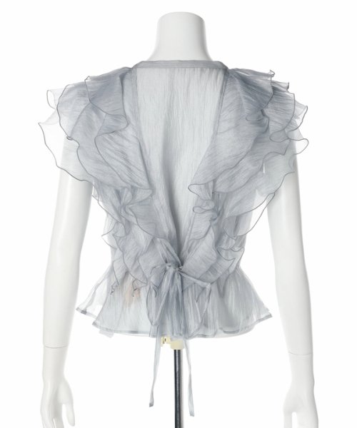 フリルショートブラウス CEG1599463890(12155円)