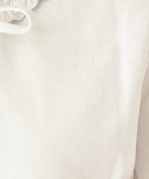  LAURA ASHLEY(ローラアシュレイ)/【2WAY/日本製/4color/コットン100％】フリルカラーTシャツ/img19