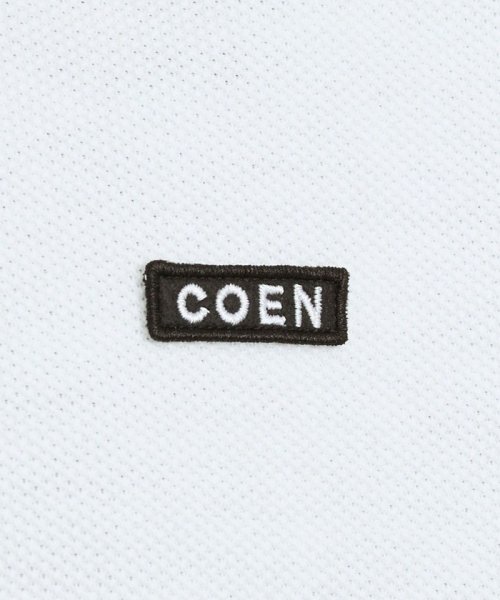 coen(coen)/コーエンロゴワッペンTシャツ/img25