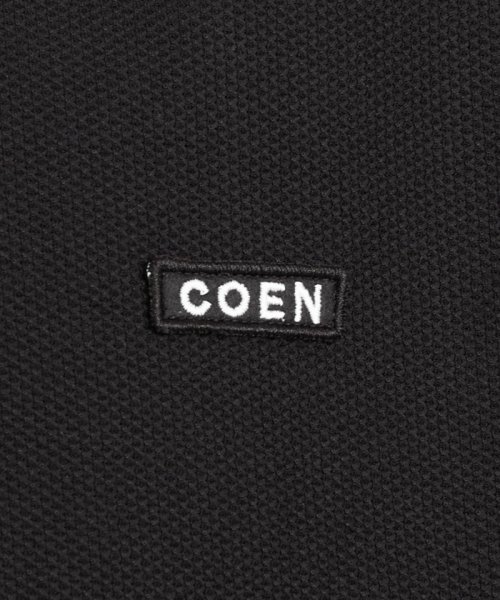 coen(coen)/コーエンロゴワッペンTシャツ/img26