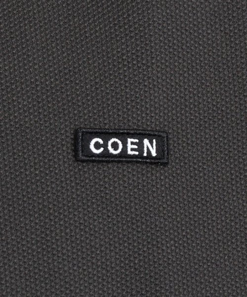 coen(coen)/コーエンロゴワッペンTシャツ/img27