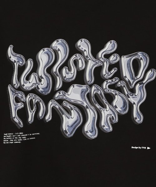 tk.TAKEO KIKUCHI(ティーケー　タケオキクチ)/メタルプリントTシャツ/img14