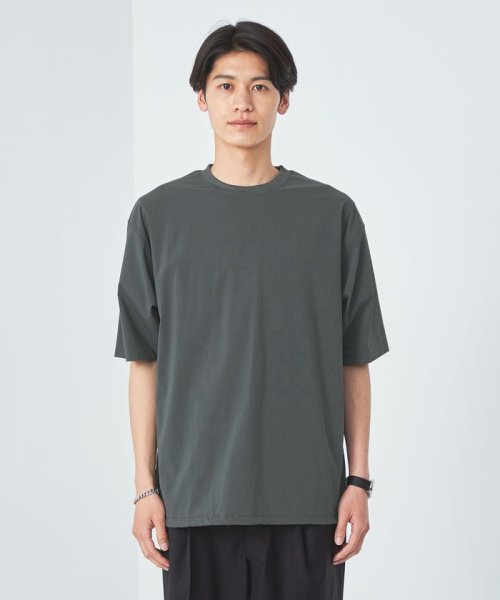 green label relaxing(グリーンレーベルリラクシング)/WONDER CLOTH Tシャツ －ストレッチ・接触冷感－/img06