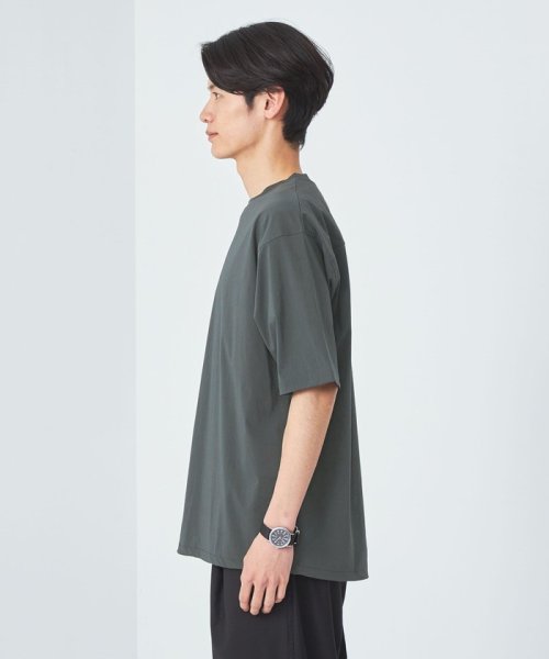 green label relaxing(グリーンレーベルリラクシング)/WONDER CLOTH Tシャツ －ストレッチ・接触冷感－/img07