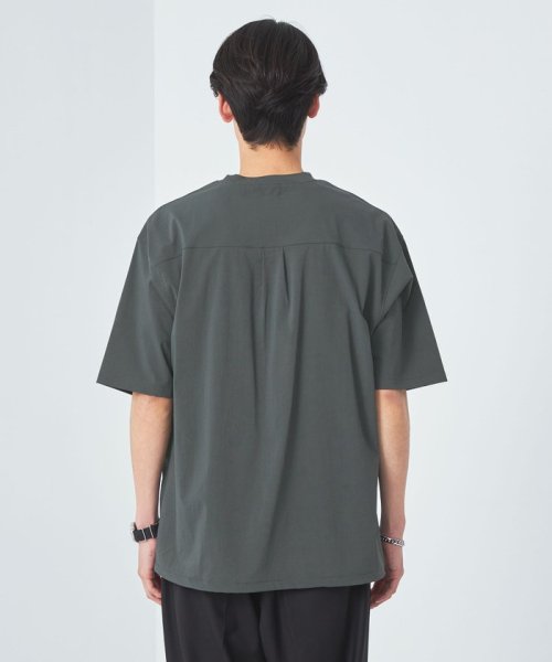 green label relaxing(グリーンレーベルリラクシング)/WONDER CLOTH Tシャツ －ストレッチ・接触冷感－/img08
