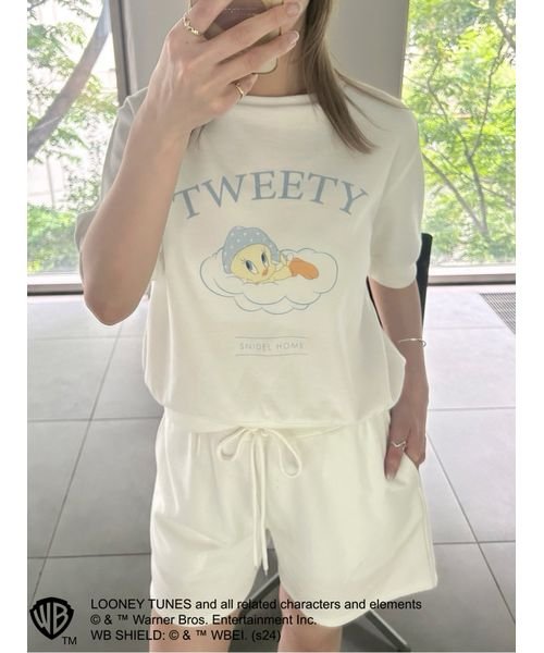 SNIDEL HOME(SNIDEL HOME)/【Tweety】スウェットセットアップ/img16