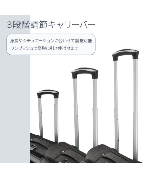 Lee リー スーツケース 機内持ち込み Sサイズ SS 35L/41L フロントオープン 拡張 320－9030 ソフト キャリーケース キャリーバッグ ｜約
