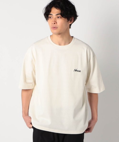 NANGA × Grand PARK/ナンガ×グランドパーク別注バックプリントTシャツ 人気・おすすめ｜多用途・生活用品におすすめ キャンペーン中 即納 売れ筋商品