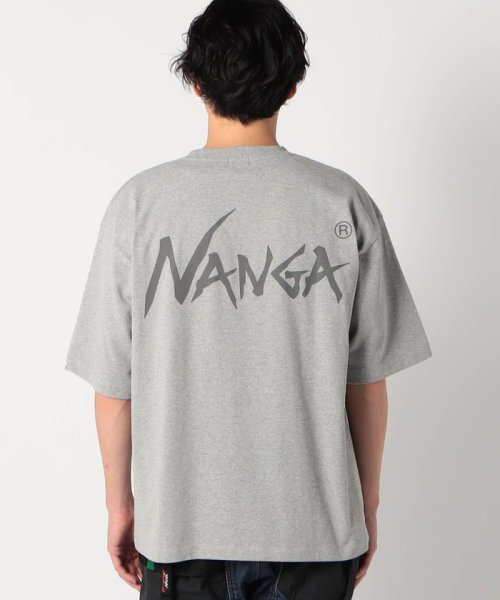 NANGA × Grand PARK/ナンガ×グランドパーク別注バックプリントTシャツ 人気・おすすめ｜多用途・生活用品におすすめ キャンペーン中 即納 売れ筋商品