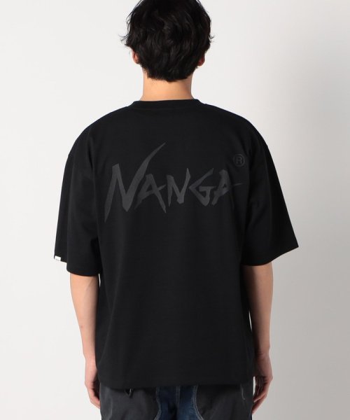 NANGA × Grand PARK/ナンガ×グランドパーク別注バックプリントTシャツ 人気・おすすめ｜多用途・生活用品におすすめ キャンペーン中 即納 売れ筋商品