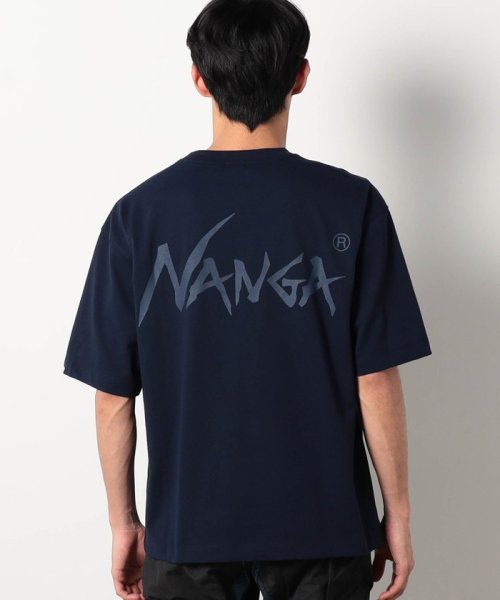 NANGA × Grand PARK/ナンガ×グランドパーク別注バックプリントTシャツ 人気・おすすめ｜多用途・生活用品におすすめ キャンペーン中 即納 売れ筋商品