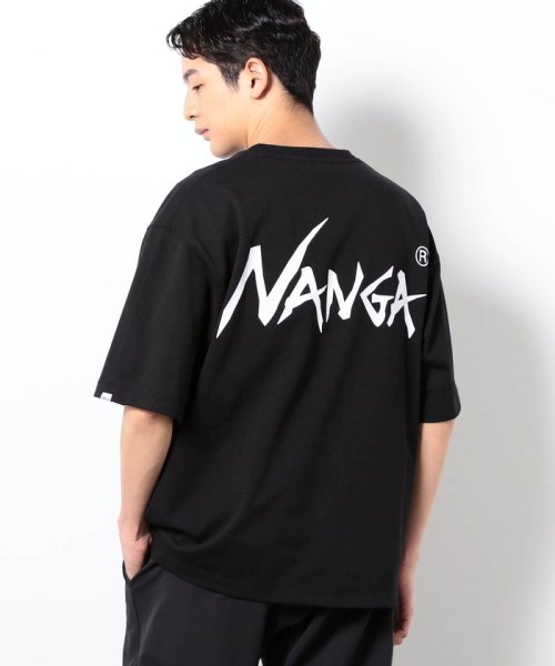 NANGA × Grand PARK/ナンガ×グランドパーク別注バックプリントTシャツ 人気・おすすめ｜多用途・生活用品におすすめ キャンペーン中 即納 売れ筋商品