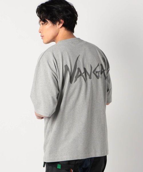 NANGA × Grand PARK/ナンガ×グランドパーク別注バックプリントTシャツ 人気・おすすめ｜多用途・生活用品におすすめ キャンペーン中 即納 売れ筋商品