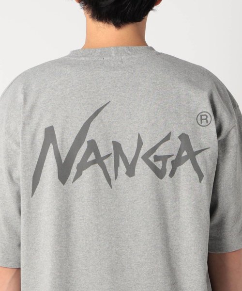 Grand PARK(グランドパーク)/NANGA × Grand PARK/ナンガ×グランドパーク別注バックプリントTシャツ/img12
