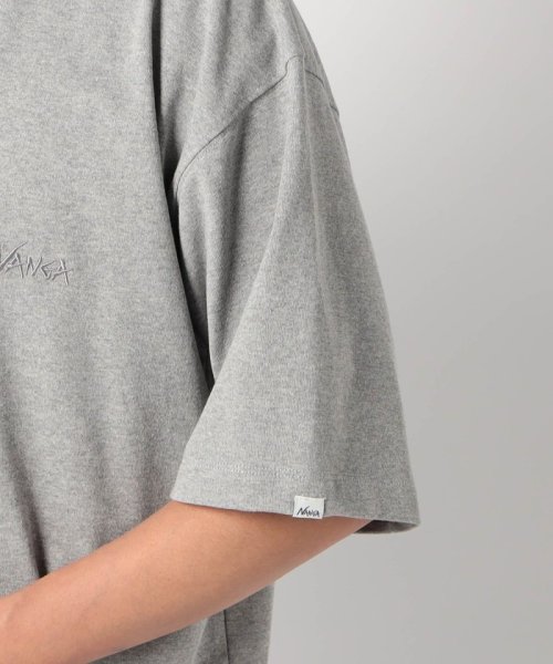 NANGA × Grand PARK/ナンガ×グランドパーク別注バックプリントTシャツ 人気・おすすめ｜多用途・生活用品におすすめ キャンペーン中 即納 売れ筋商品