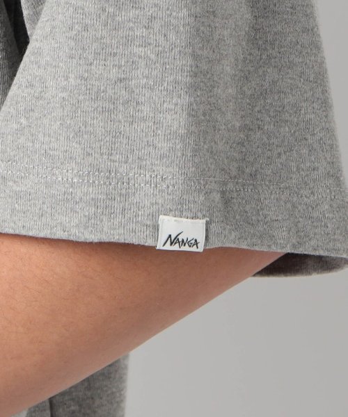 NANGA × Grand PARK/ナンガ×グランドパーク別注バックプリントTシャツ 人気・おすすめ｜多用途・生活用品におすすめ キャンペーン中 即納 売れ筋商品