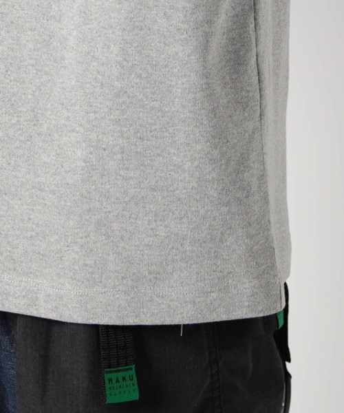 NANGA × Grand PARK/ナンガ×グランドパーク別注バックプリントTシャツ 人気・おすすめ｜多用途・生活用品におすすめ キャンペーン中 即納 売れ筋商品