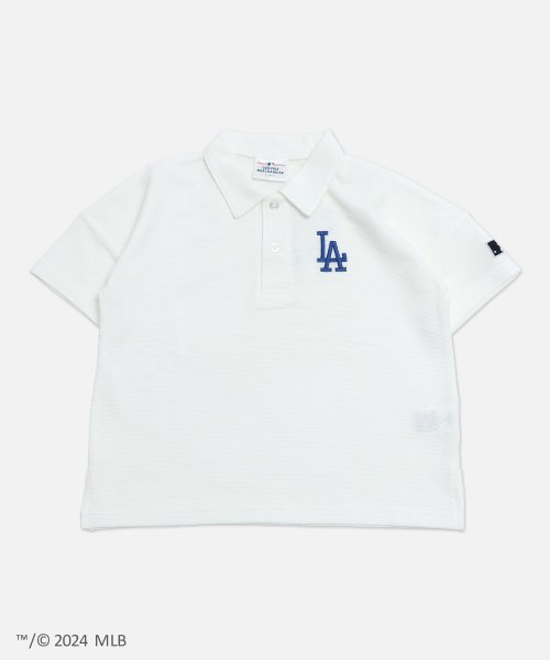 chil2(チルツー)/〈MLB〉半袖ポロシャツ/img01