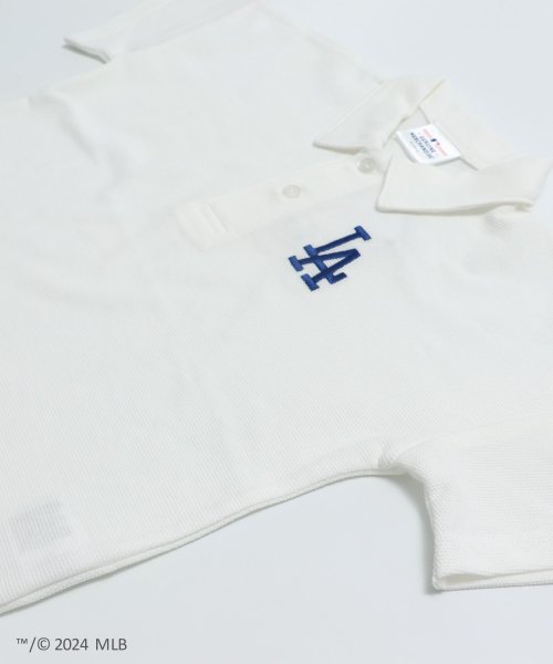 chil2(チルツー)/〈MLB〉半袖ポロシャツ/img10