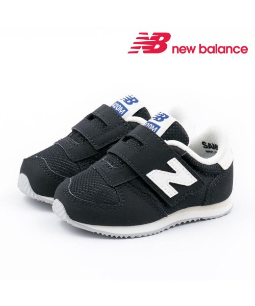 new balance(ニューバランス)/ニューバランス new balance ベビー キッズ スニーカー 子供靴 マジックテープ 歩きやすい NB－IZ420MBR/img02