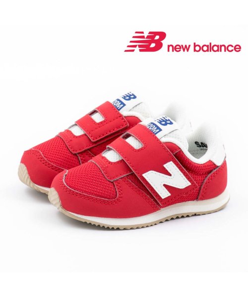new balance(ニューバランス)/ニューバランス new balance ベビー キッズ スニーカー 子供靴 マジックテープ 歩きやすい NB－IZ420MBR/img03