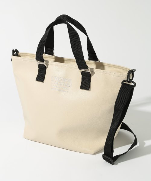 FREDRIK PACKERS(FREDRIK PACKERS)/【FREDRIK PACKERS】EC限定商品 FAM TOTE ECO LEATHER WIDE トートバッグ ショルダーバッグ エコレザー 2WAY/img01
