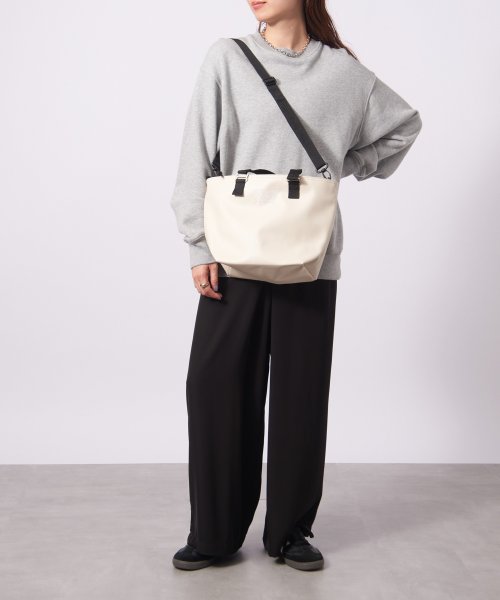 FREDRIK PACKERS(FREDRIK PACKERS)/【FREDRIK PACKERS】EC限定商品 FAM TOTE ECO LEATHER WIDE トートバッグ ショルダーバッグ エコレザー 2WAY/img03