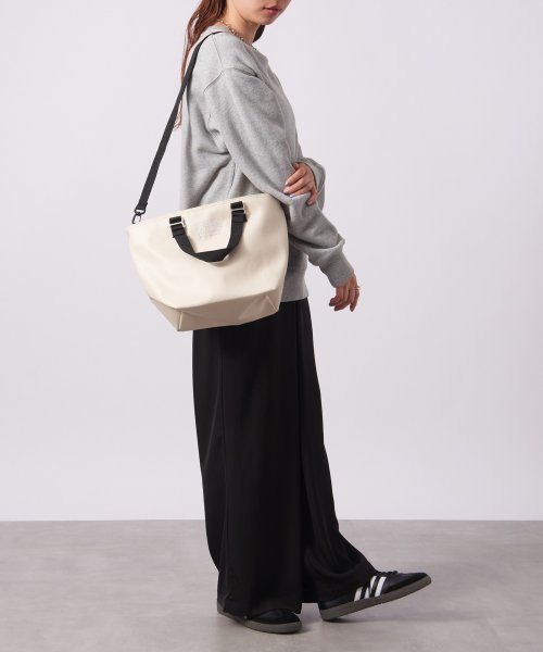 FREDRIK PACKERS(FREDRIK PACKERS)/【FREDRIK PACKERS】EC限定商品 FAM TOTE ECO LEATHER WIDE トートバッグ ショルダーバッグ エコレザー 2WAY/img04