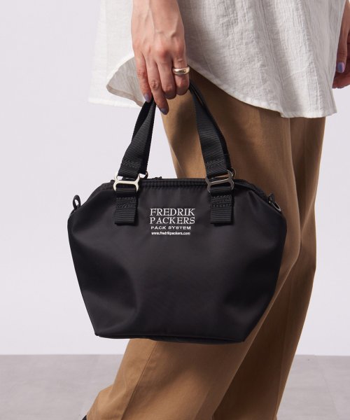 FREDRIK PACKERS(FREDRIK PACKERS)/【FREDRIK PACKERS】STAIN FAM TOTE トートバッグ ミニトート ショルダーバッグ 2WAY/img02