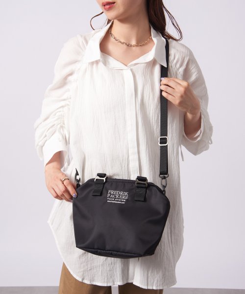 FREDRIK PACKERS(FREDRIK PACKERS)/【FREDRIK PACKERS】STAIN FAM TOTE トートバッグ ミニトート ショルダーバッグ 2WAY/img03