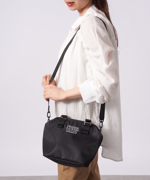 FREDRIK PACKERS(FREDRIK PACKERS)/【FREDRIK PACKERS】STAIN FAM TOTE トートバッグ ミニトート ショルダーバッグ 2WAY/img04