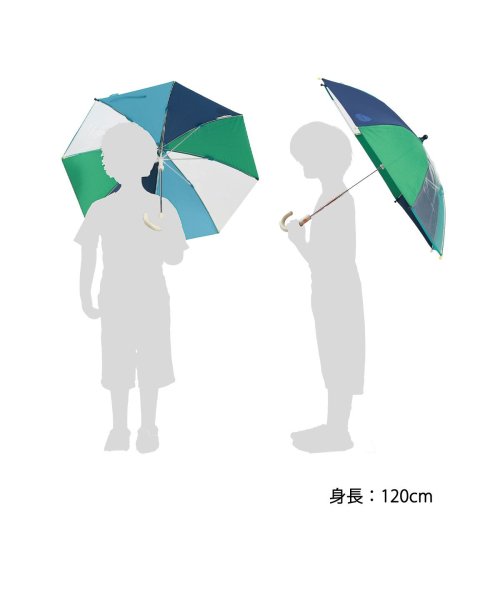 Wpc．(Wpc．)/Wpc. 傘 小学生 幼稚園 キッズ ダブリュピーシー 雨傘 可愛い 長傘 軽量 ビニール傘 45cm 手開き クレイジーパターンアンブレラ WKN0345/img01