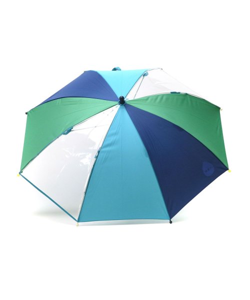 Wpc．(Wpc．)/Wpc. 傘 小学生 幼稚園 キッズ ダブリュピーシー 雨傘 可愛い 長傘 軽量 ビニール傘 50cm 手開き クレイジーパターン アンブレラ WKN0350/img06