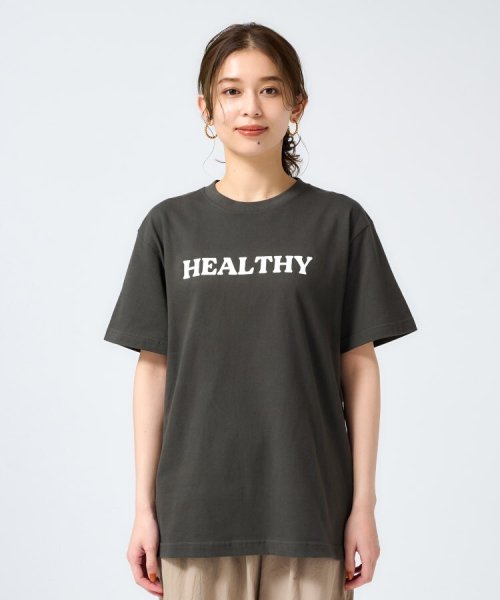 UNTITLED(アンタイトル)/【Healthy DENIM】HealthyロゴTシャツ/img02