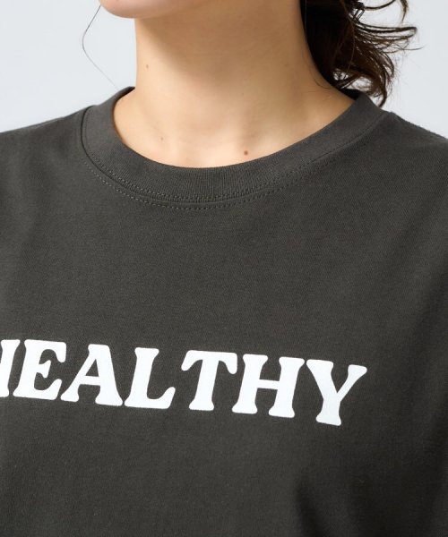 UNTITLED(アンタイトル)/【Healthy DENIM】HealthyロゴTシャツ/img05