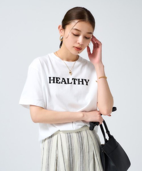 UNTITLED(アンタイトル)/【Healthy DENIM】HealthyロゴTシャツ/img09
