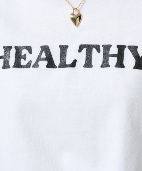 UNTITLED(アンタイトル)/【Healthy DENIM】HealthyロゴTシャツ/img12