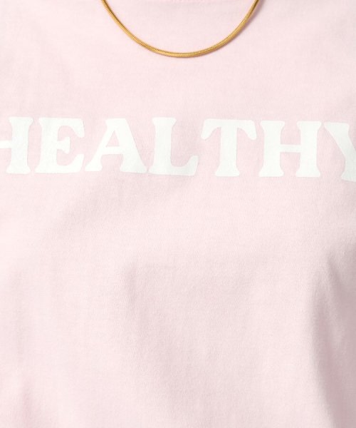 UNTITLED(アンタイトル)/【Healthy DENIM】HealthyロゴTシャツ/img16