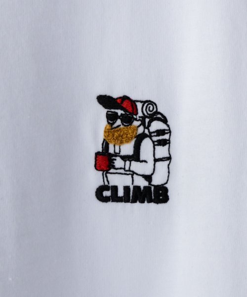 MAC HOUSE(men)(マックハウス（メンズ）)/T－GRAPHICS ティーグラフィックス 髭サガラ刺繍Tシャツ MC24－707－21T/img13