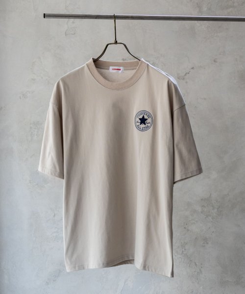 MAC HOUSE(men)(マックハウス（メンズ）)/CONVERSE コンバース ワンポイント刺繍Tシャツ 4273－0535/img02