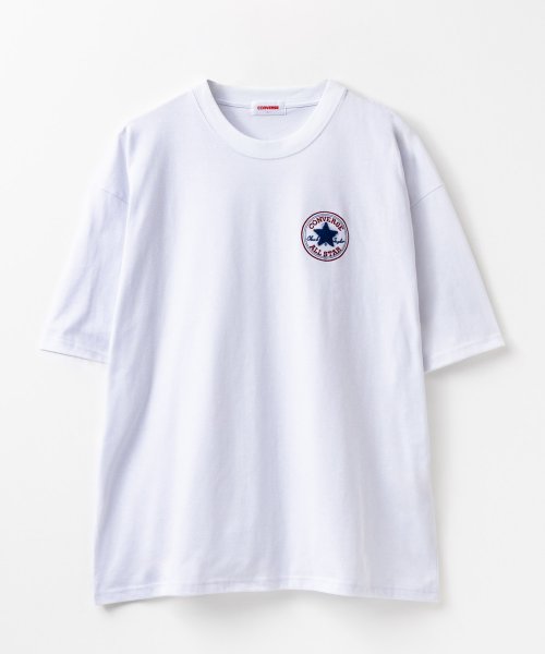 MAC HOUSE(men)(マックハウス（メンズ）)/CONVERSE コンバース ワンポイント刺繍Tシャツ 4273－0535/img05