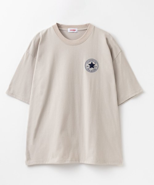 MAC HOUSE(men)(マックハウス（メンズ）)/CONVERSE コンバース ワンポイント刺繍Tシャツ 4273－0535/img07