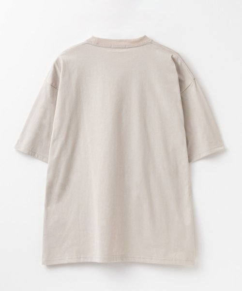 MAC HOUSE(men)(マックハウス（メンズ）)/CONVERSE コンバース ワンポイント刺繍Tシャツ 4273－0535/img08