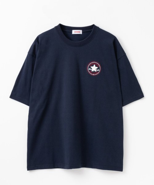 MAC HOUSE(men)(マックハウス（メンズ）)/CONVERSE コンバース ワンポイント刺繍Tシャツ 4273－0535/img11