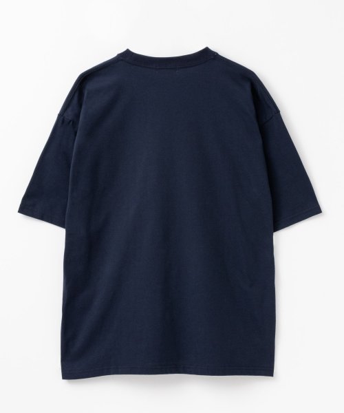 MAC HOUSE(men)(マックハウス（メンズ）)/CONVERSE コンバース ワンポイント刺繍Tシャツ 4273－0535/img12