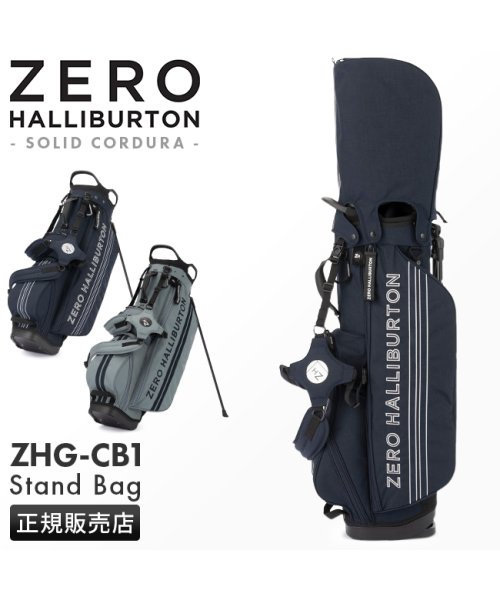 ZEROHALLIBURTON(ゼロハリバートン)/ゼロハリバートン ゴルフ キャディバッグ ゴルフバッグ スタンド 9型 7分割 46インチ ZERO HALLIBURTON GOLF 82792/img01