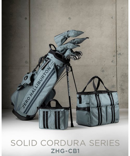 ゼロハリバートン ゴルフ キャディバッグ ゴルフバッグ スタンド 9型 7分割 46インチ ZERO HALLIBURTON GOLF 82792 HALLIBURTON
