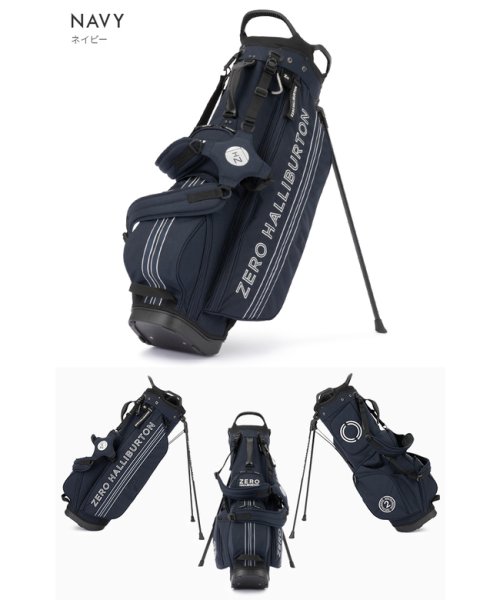 ゼロハリバートン ゴルフ キャディバッグ ゴルフバッグ スタンド 9型 7分割 46インチ ZERO HALLIBURTON GOLF 82792 HALLIBURTON