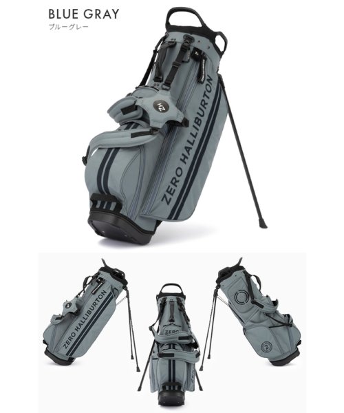 ゼロハリバートン ゴルフ キャディバッグ ゴルフバッグ スタンド 9型 7分割 46インチ ZERO HALLIBURTON GOLF 82792 HALLIBURTON