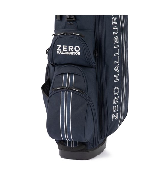 ゼロハリバートン ゴルフ キャディバッグ ゴルフバッグ スタンド 9型 7分割 46インチ ZERO HALLIBURTON GOLF 82792 HALLIBURTON